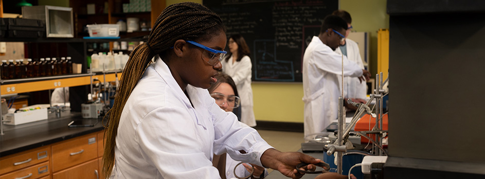 TEST Brooklyn Department of Chemistry and Physical Sciences