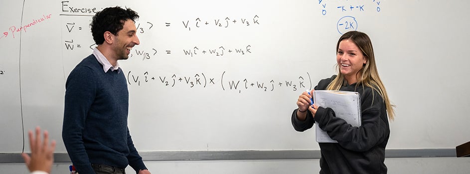 Long Island Mathematics Education Dual Degree