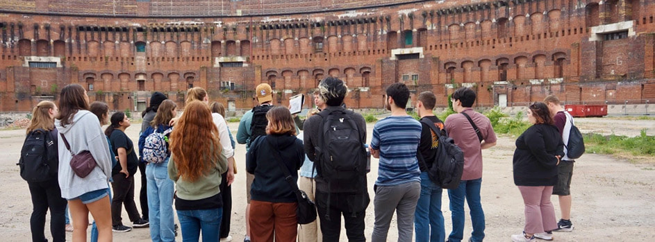 Studying Abroad with SJNY’s History Department