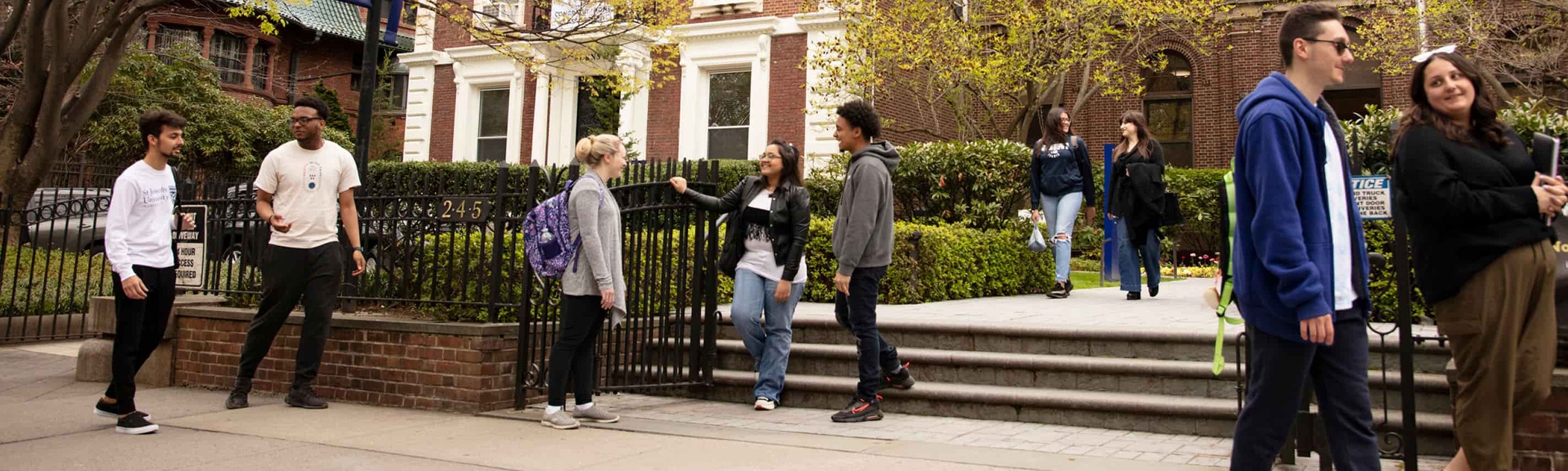 SJNY College Experience Program for High Schoolers