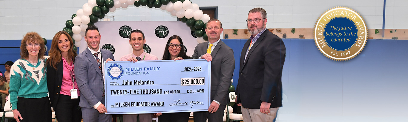 Alumnus Wins Life-Changing Award