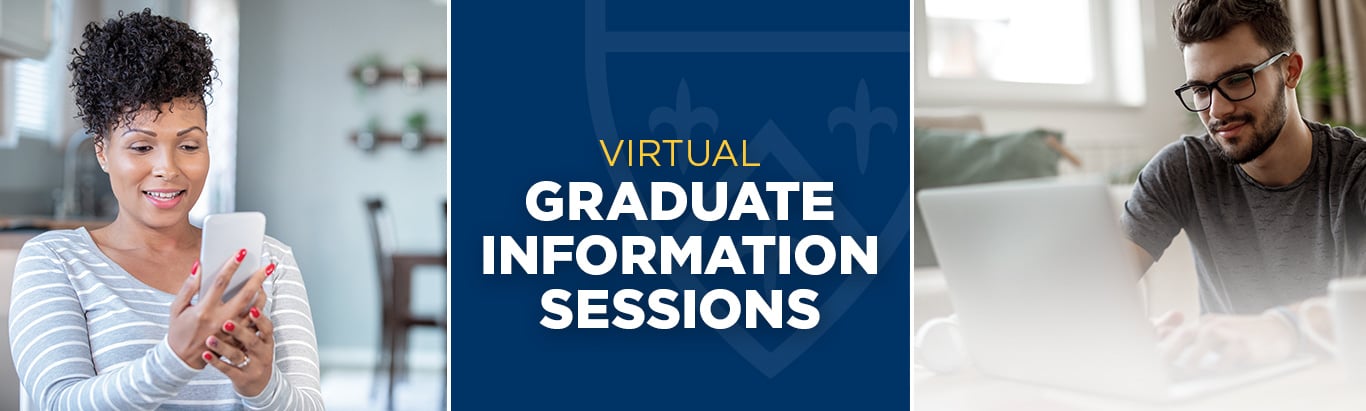 Attend a Graduate Information Session