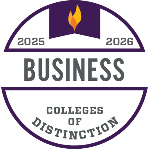 Colleges of Distinction Business 2025-2026