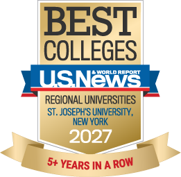 US News and World Report 2027 Best Colleges Regional Universities 5+ years in a row Badge