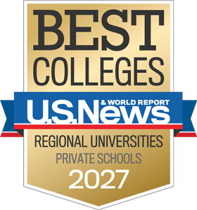 US News and World Report 2027 top private Universities North Badge