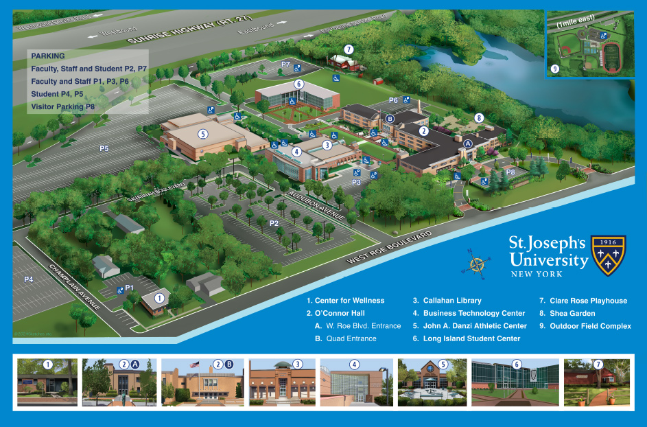 Long Island Campus Map | Long Island Campus Long Island Campus Map | Long Island Campus