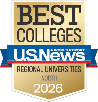 US News and World Report 2026 Best Colleges Regional Universities North Badge