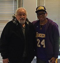 Barry Gibbs and Christian Vizcarra