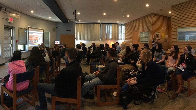 Barry Gibbs presentation