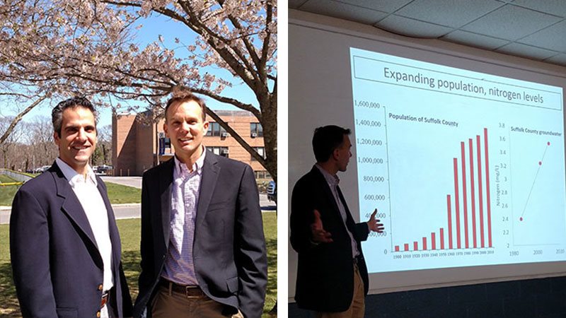 Dr. Rountos and Dr. Gobler 