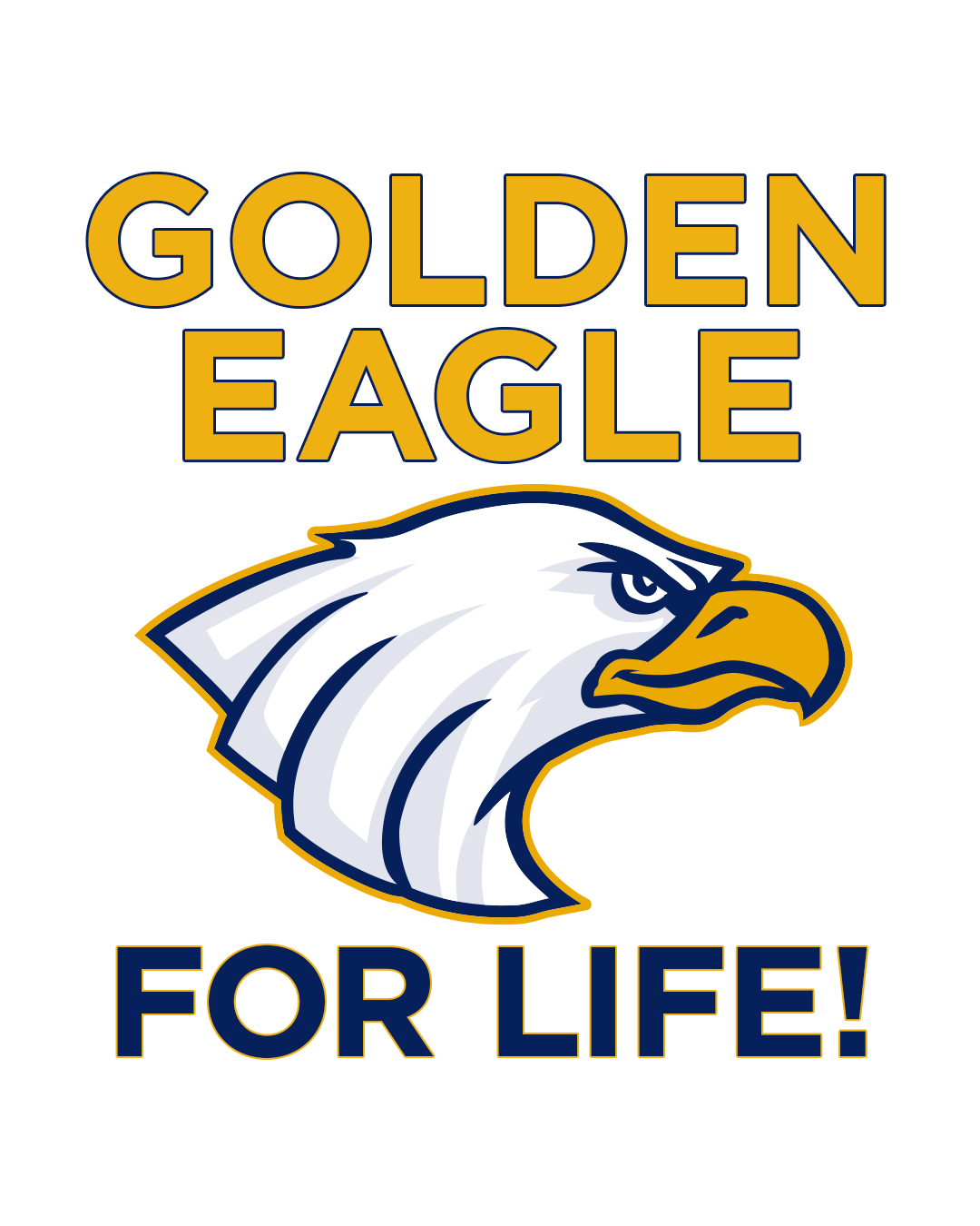 Golden Eagle For Life!
