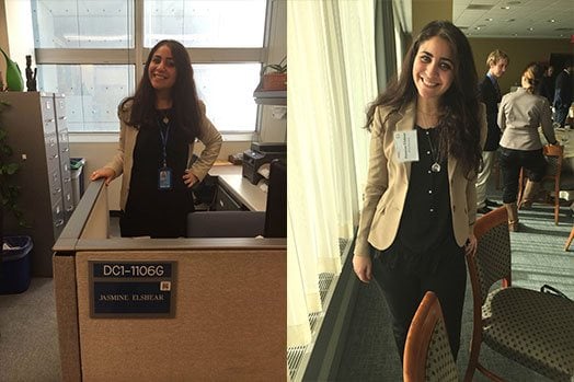 Jasmine at the United Nations