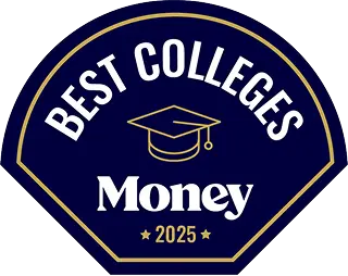 Best College Money 2025 Badge