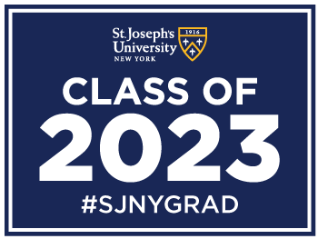 SJNY Class of 2023 Lawn Sign