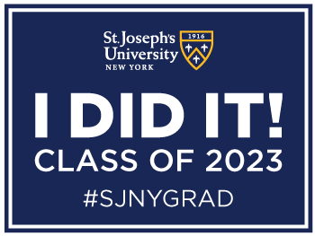 SJNY I Did It #2 Lawn Sign