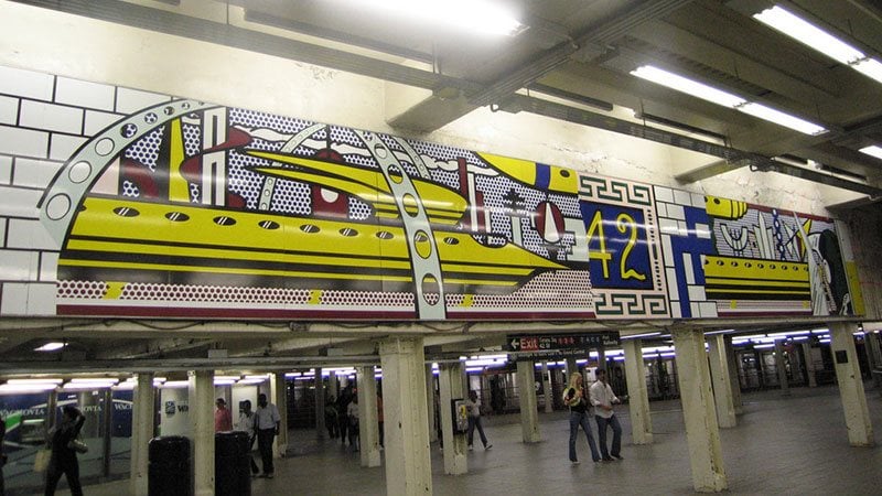 David Pirmann Times Square Mural