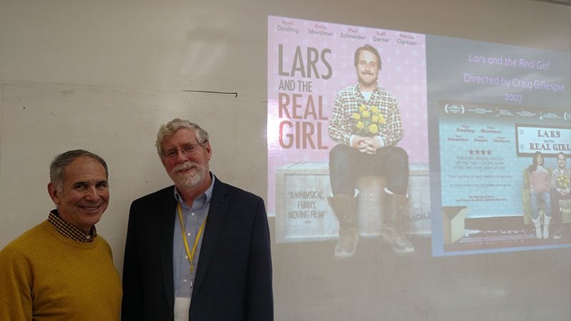 Tom Petriano and Paul Ginnetty