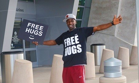 Black History Month Speaker: Ken E. Nwadike, Jr. of the Free Hugs Project