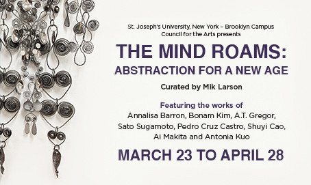 Artist Talk: The Mind Roams: Abstraction for a New Age