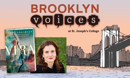 Brooklyn Voices: Virtual Event with Carol Edgarian 