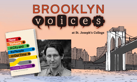 Brooklyn Voices: Virtual Event with Craig Taylor