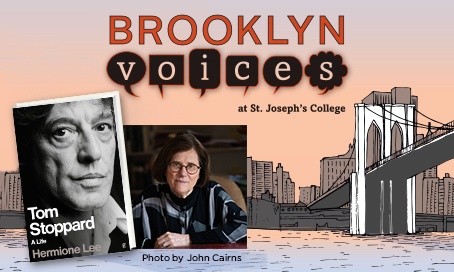 Brooklyn Voices: Virtual Event with Hermione Lee 