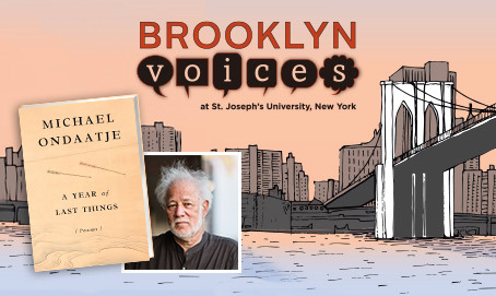 Brooklyn Voices: Michael Ondaatje