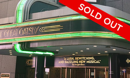 SOLD OUT: The Great Gatsby
