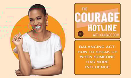 Webinar — Balancing Act: Speaking Up When Someone Has More Influence Than You