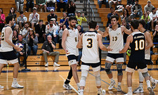 Men’s Volleyball Alumni Day at the Danzi Athletic Center