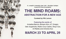 Opening reception: The Mind Roams: Abstraction for a New Age