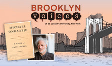 Brooklyn Voices: Michael Ondaatje