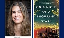 Webinar - Author Talk with Andrea Yaryura Clark of On a Night of a Thousand Stars