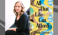 Book Club Author Talk with Emily Everett of All That Life Can Afford