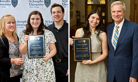 ST. JOSEPH’S UNIVERSITY, NEW YORK SELECTS LEADERSHIP IN ACTION RECIPIENTS