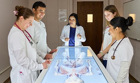 SJNY RECEIVES GRANT FOR 3D NURSING TABLE