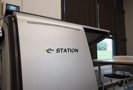 Classroom Style 2 — e-Station