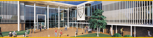 New Student Center at the Long Island Campus